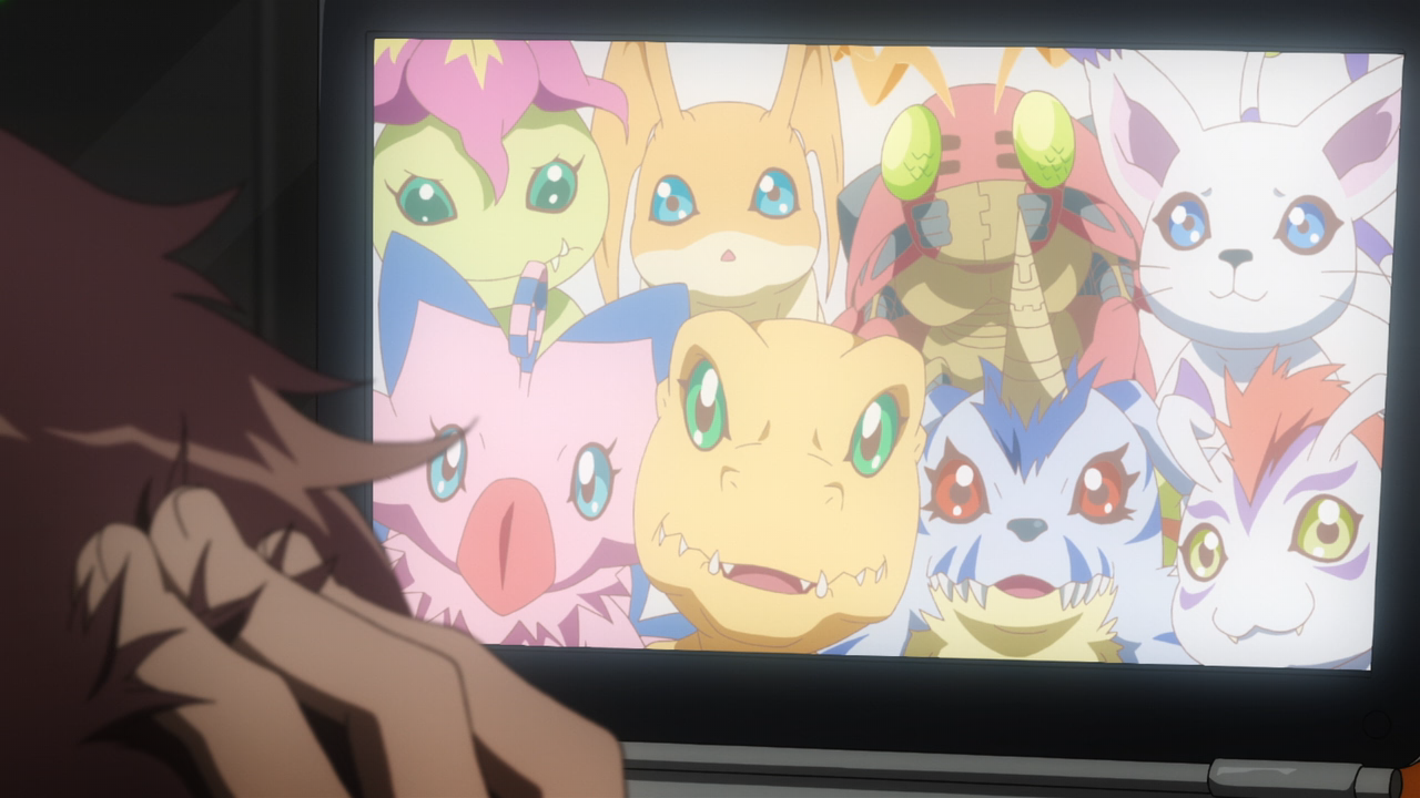 Digimon Adventure tri. 3: Kokuhaku (Ñyuum)